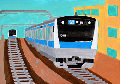 JR京浜東北線の電車