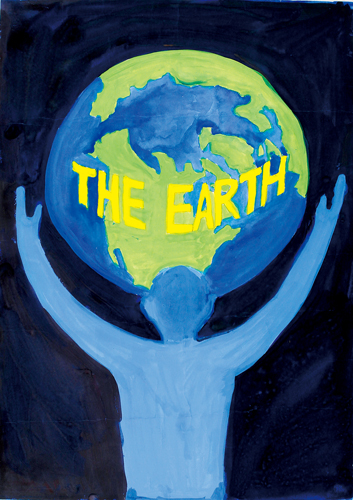 THE　EARTH