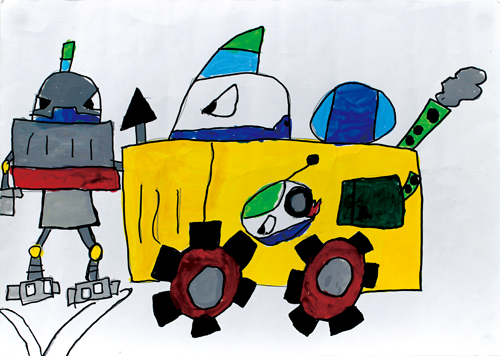 ロボットカーレース